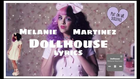 dollhouse lyrics|melanie martinez dollhouse lyrics meaning.